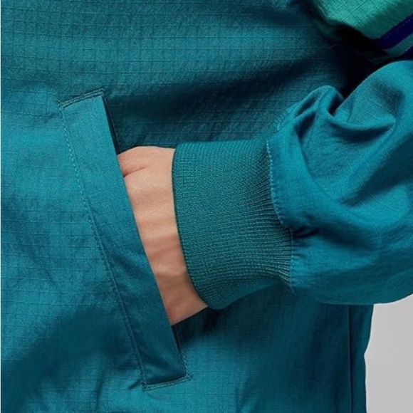 Jordan Flight Woven Jacket bright spruce/new emerald - Picture 3 of 10